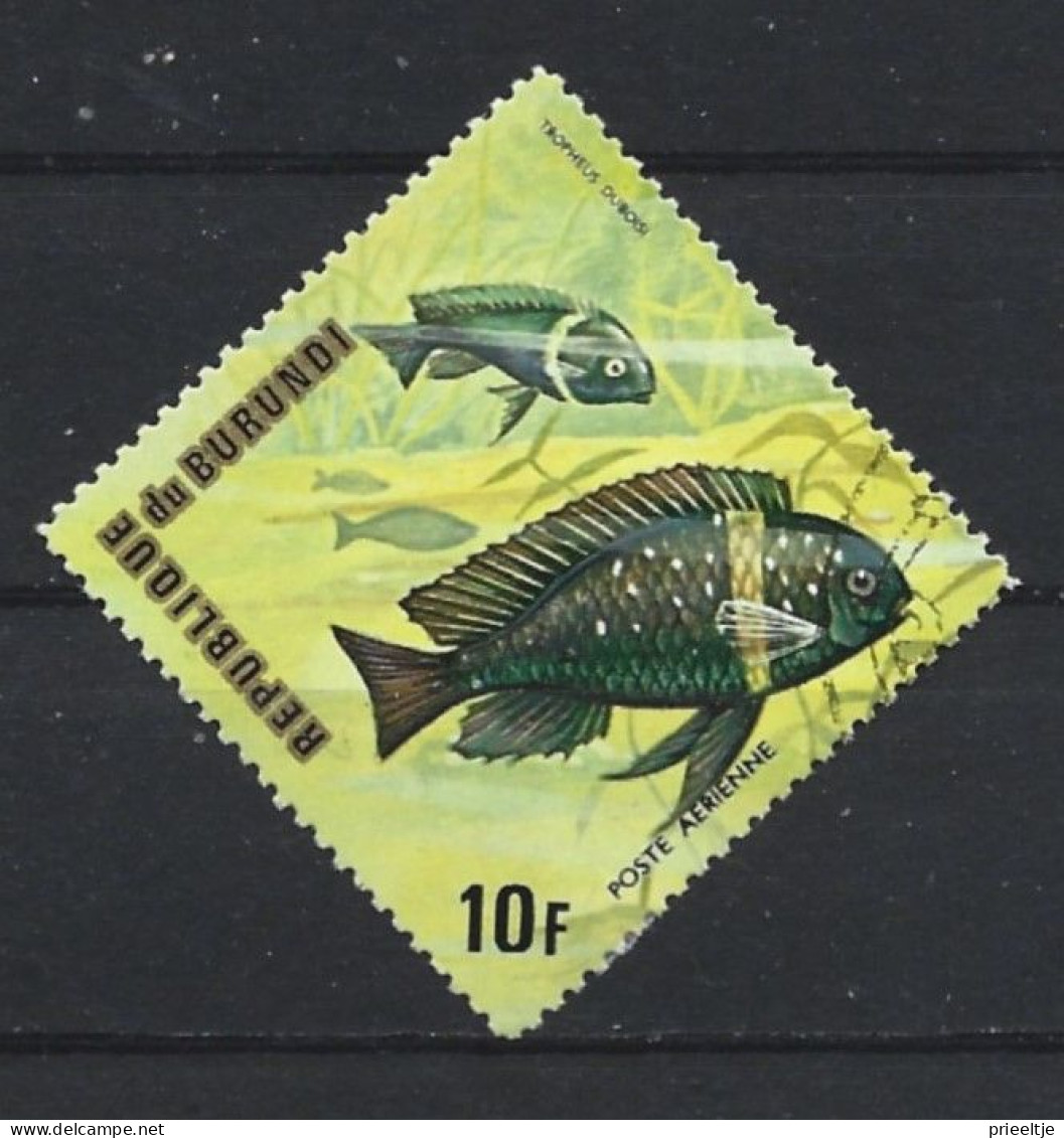 Burundi 1974 Fish   Y.T. A332 (0) - Used Stamps