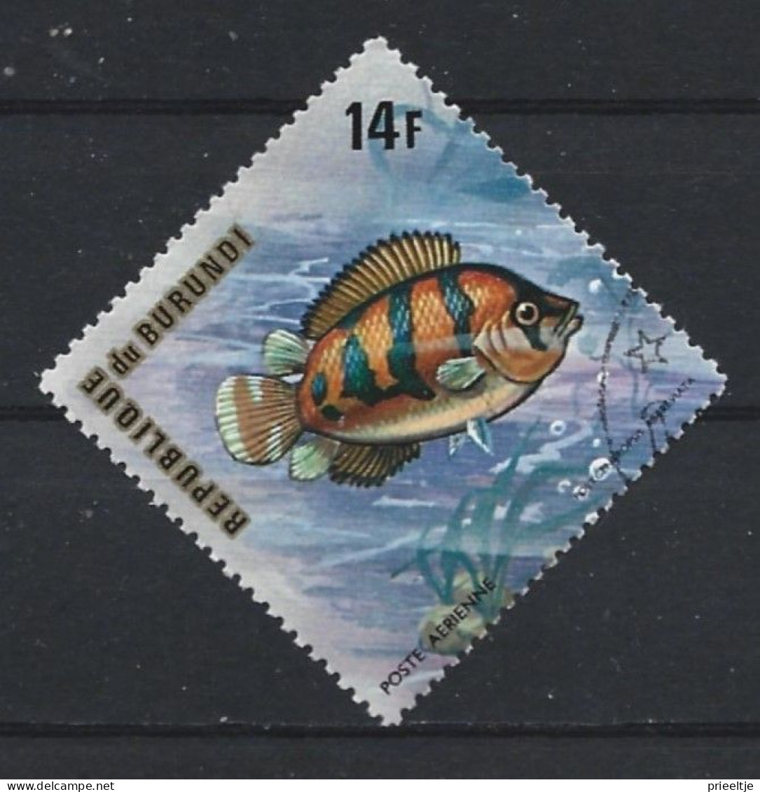 Burundi 1974 Fish   Y.T. A336 (0) - Used Stamps