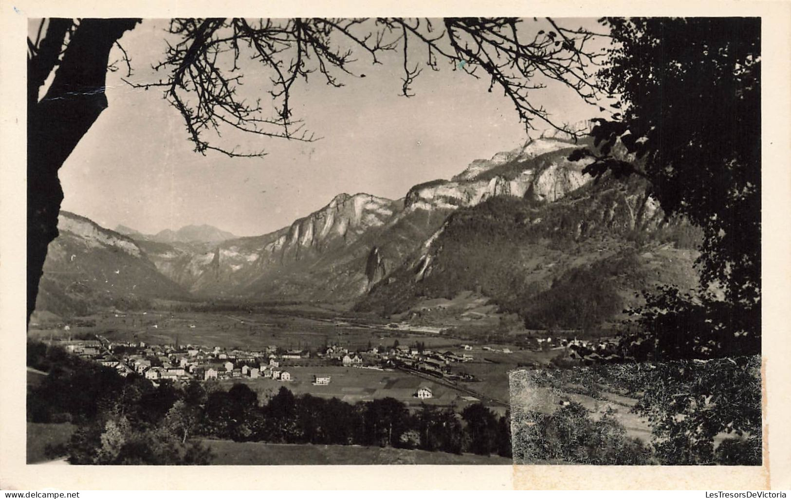 FRANCE - Sallanches - La Vallée De L'Arve - Carte Postale - Sallanches