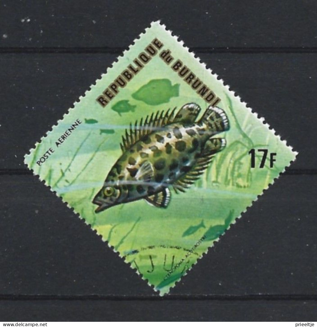 Burundi 1974 Fish   Y.T. A338 (0) - Usados