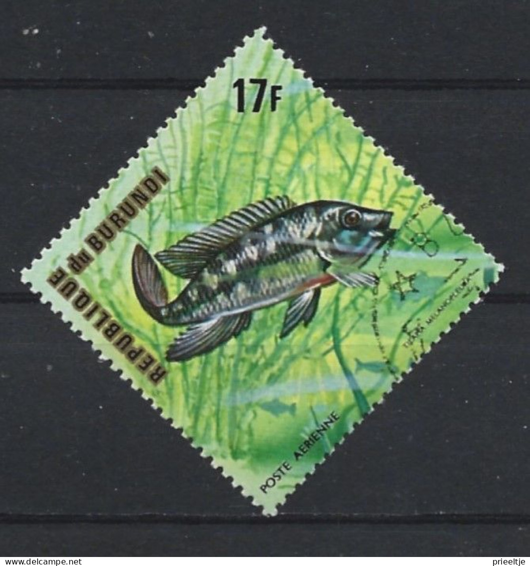 Burundi 1974 Fish   Y.T. A340 (0) - Used Stamps