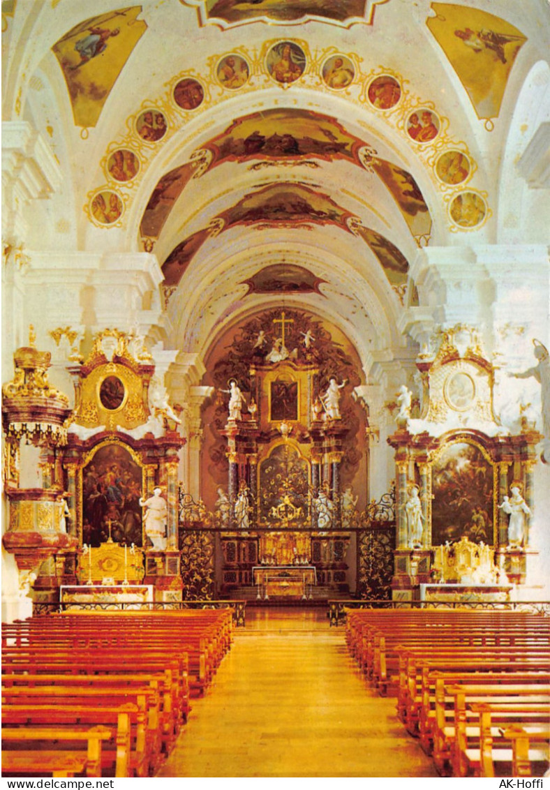 St. Peter / Schwarzwald - Seminar- Und Pfarrkirche (1184) - St. Peter