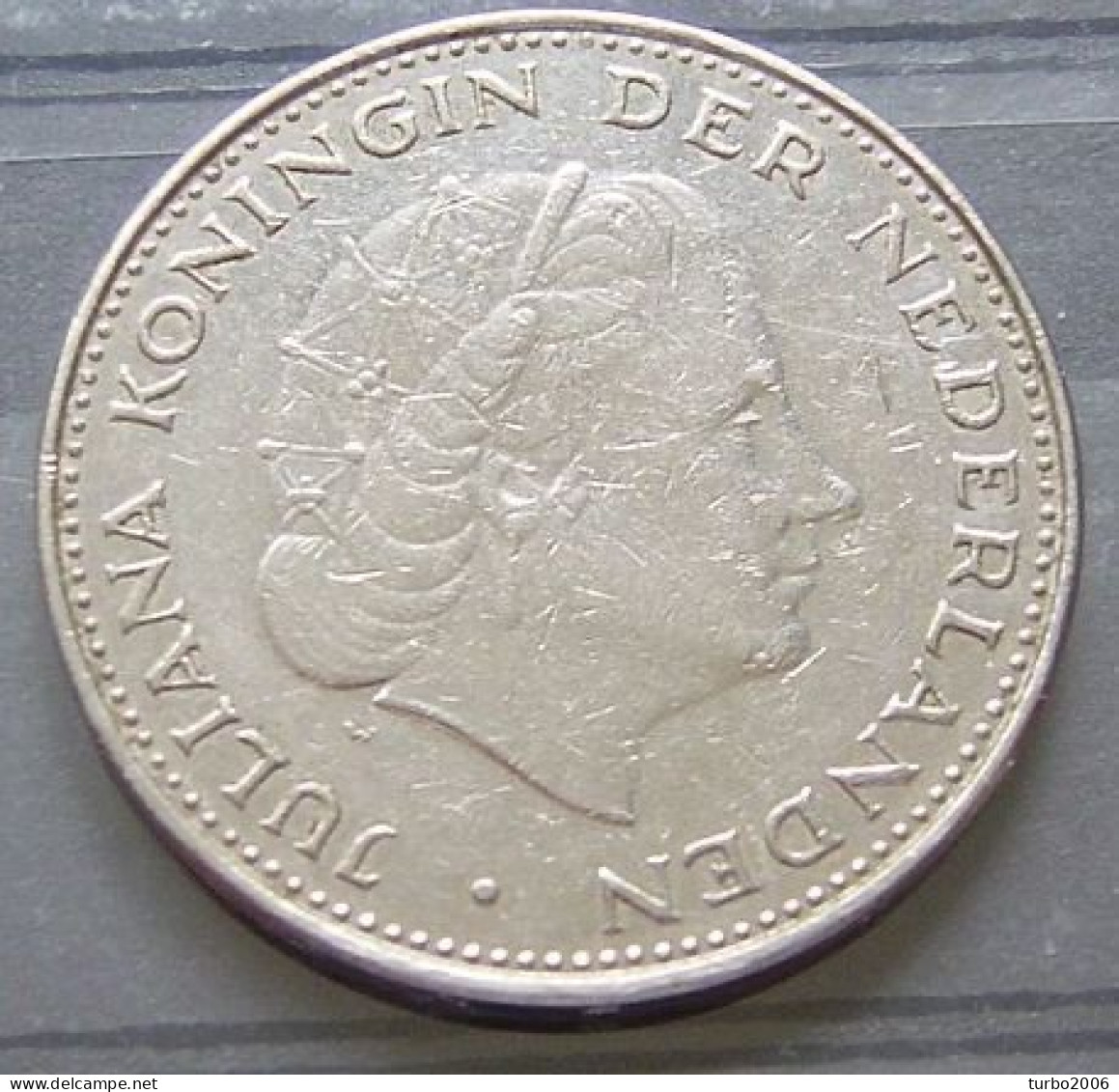 Nederland 1969 2½ Gulden Met Muntmeesterteken VIS  ! - Ensayos Y Reacuñaciones