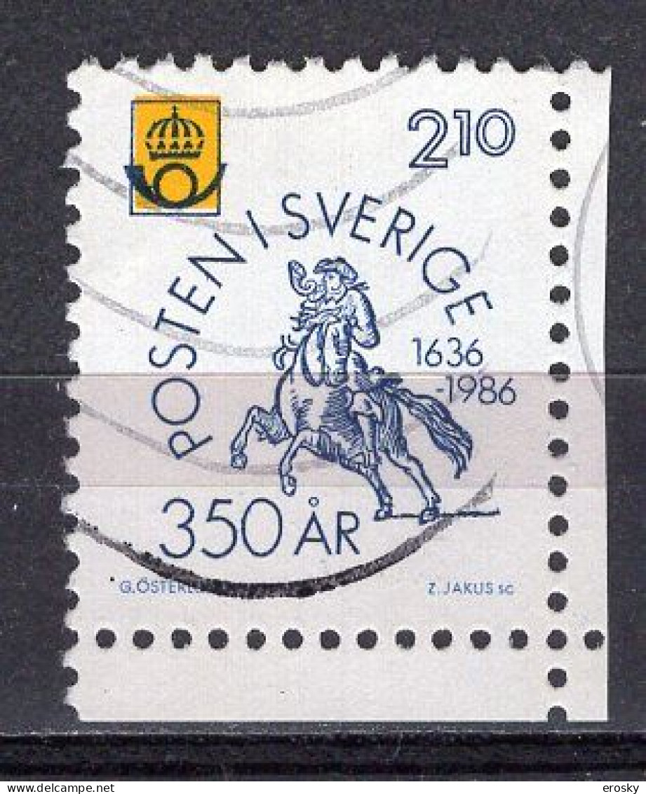 T0988 - SUEDE SWEDEN Yv N°1363 - Oblitérés