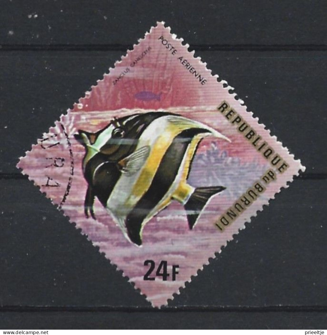 Burundi 1974 Fish   Y.T. A343 (0) - Used Stamps
