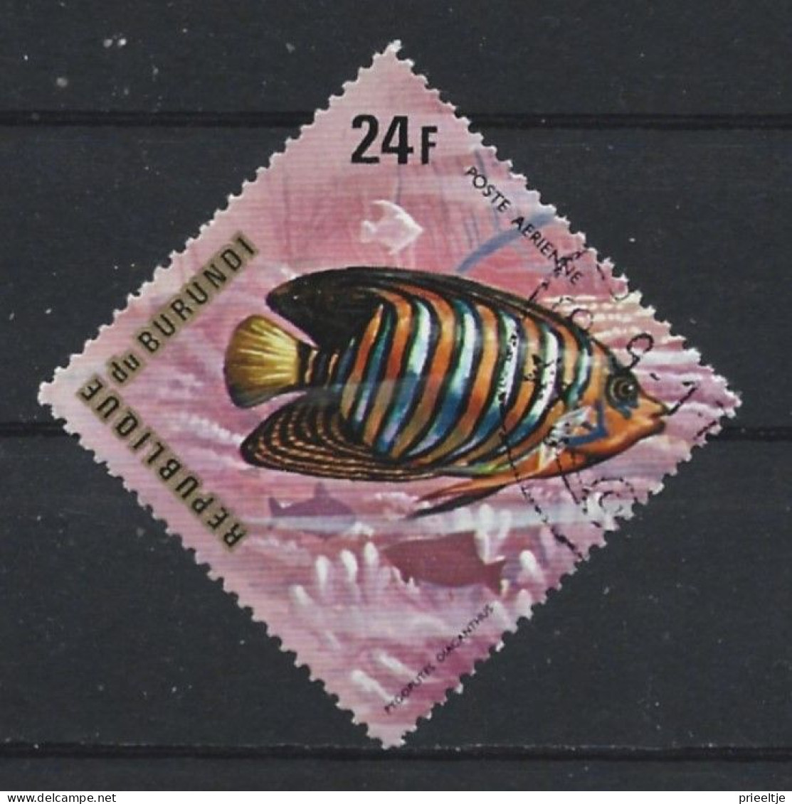 Burundi 1974 Fish   Y.T. A344 (0) - Usados