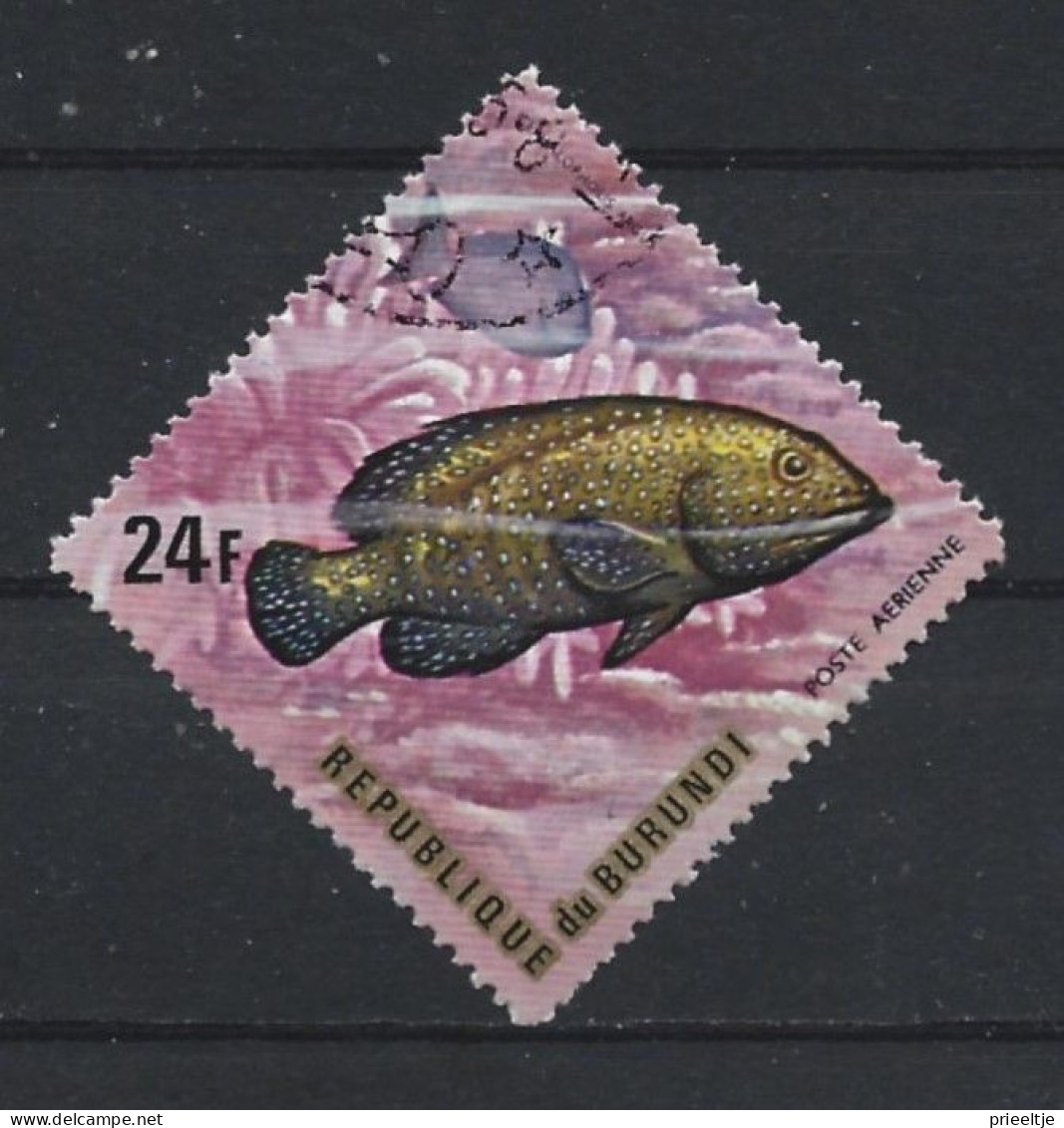 Burundi 1974 Fish   Y.T. A345 (0) - Used Stamps