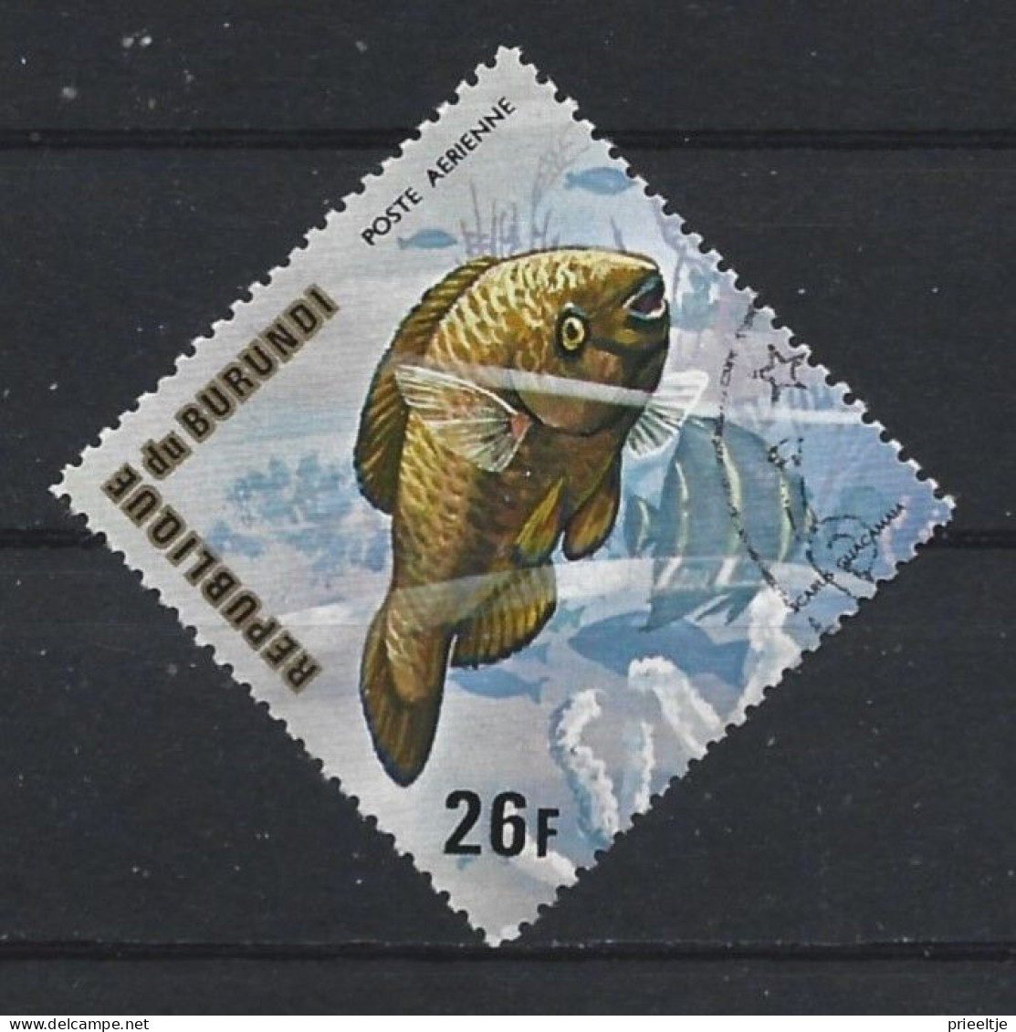 Burundi 1974 Fish   Y.T. A346 (0) - Used Stamps