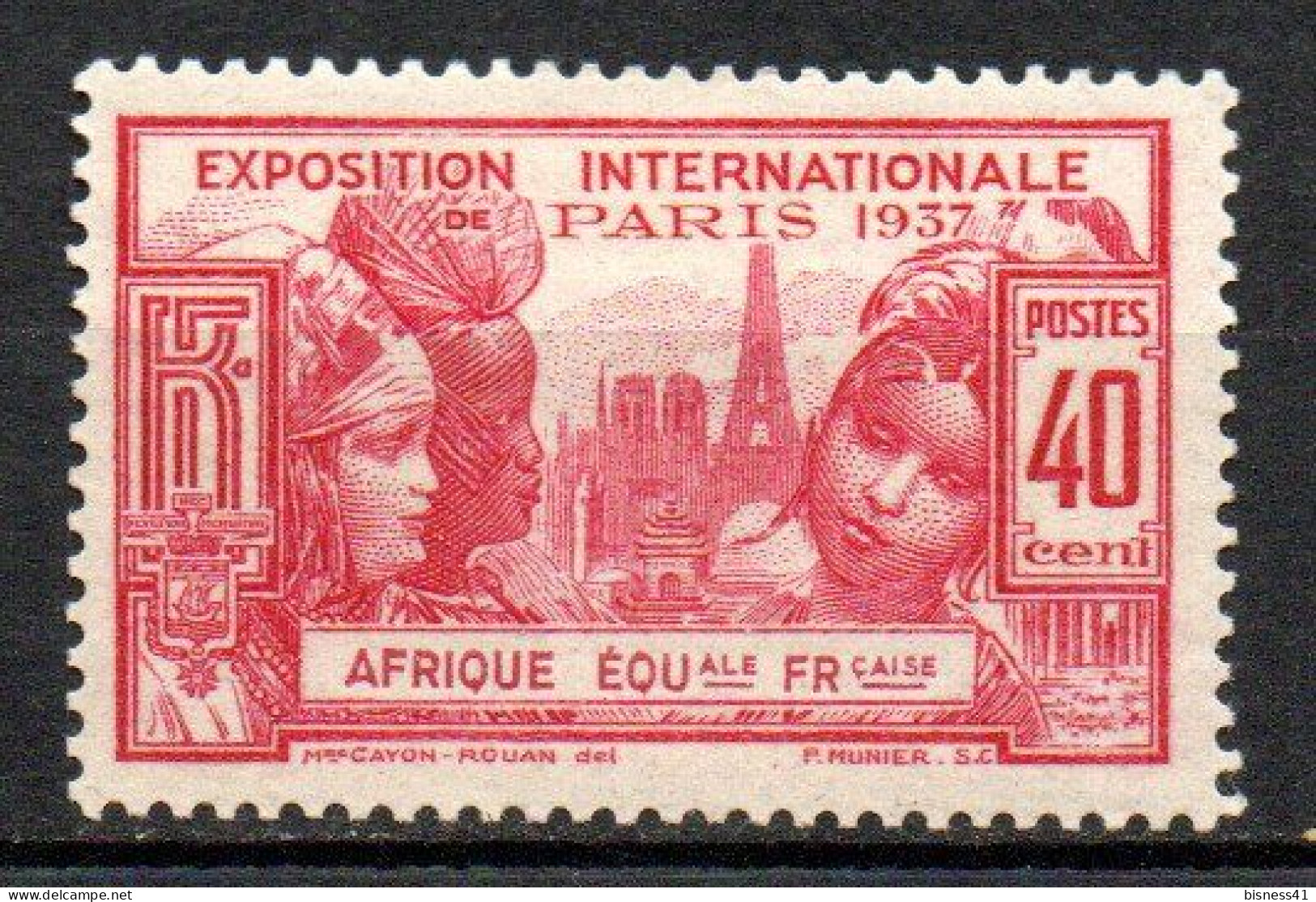 Col41 Colonies AEF Afrique équatoriale N° 29 Neuf X MH Cote 3,00  € - Nuovi