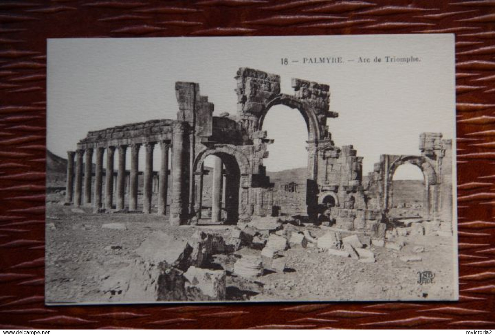 SYRIE - PALMYRE : Arc De Triomphe - Syrien