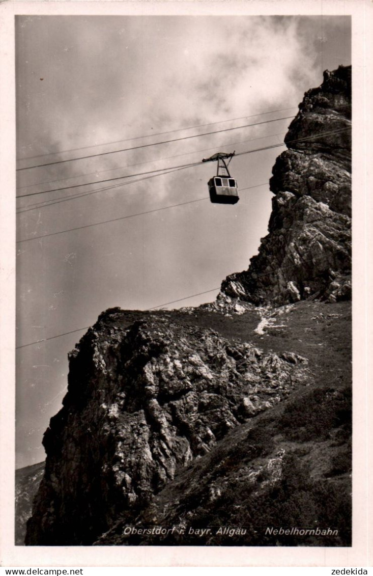 H0682 - Oberstdorf Seilschwebebahn Selbahn Nebelhorn - Schöning & Co - Funicular Railway