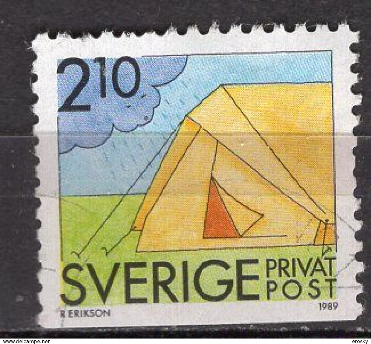 T1003 - SUEDE SWEDEN Yv N°1529 - Used Stamps