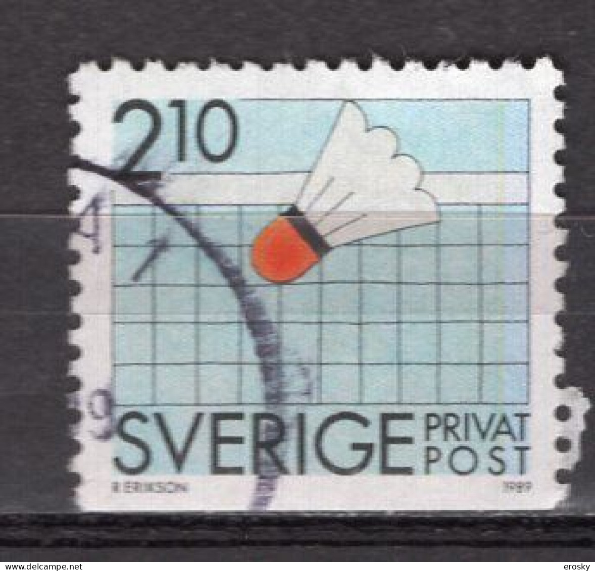 T1004 - SUEDE SWEDEN Yv N°1531 - Usados
