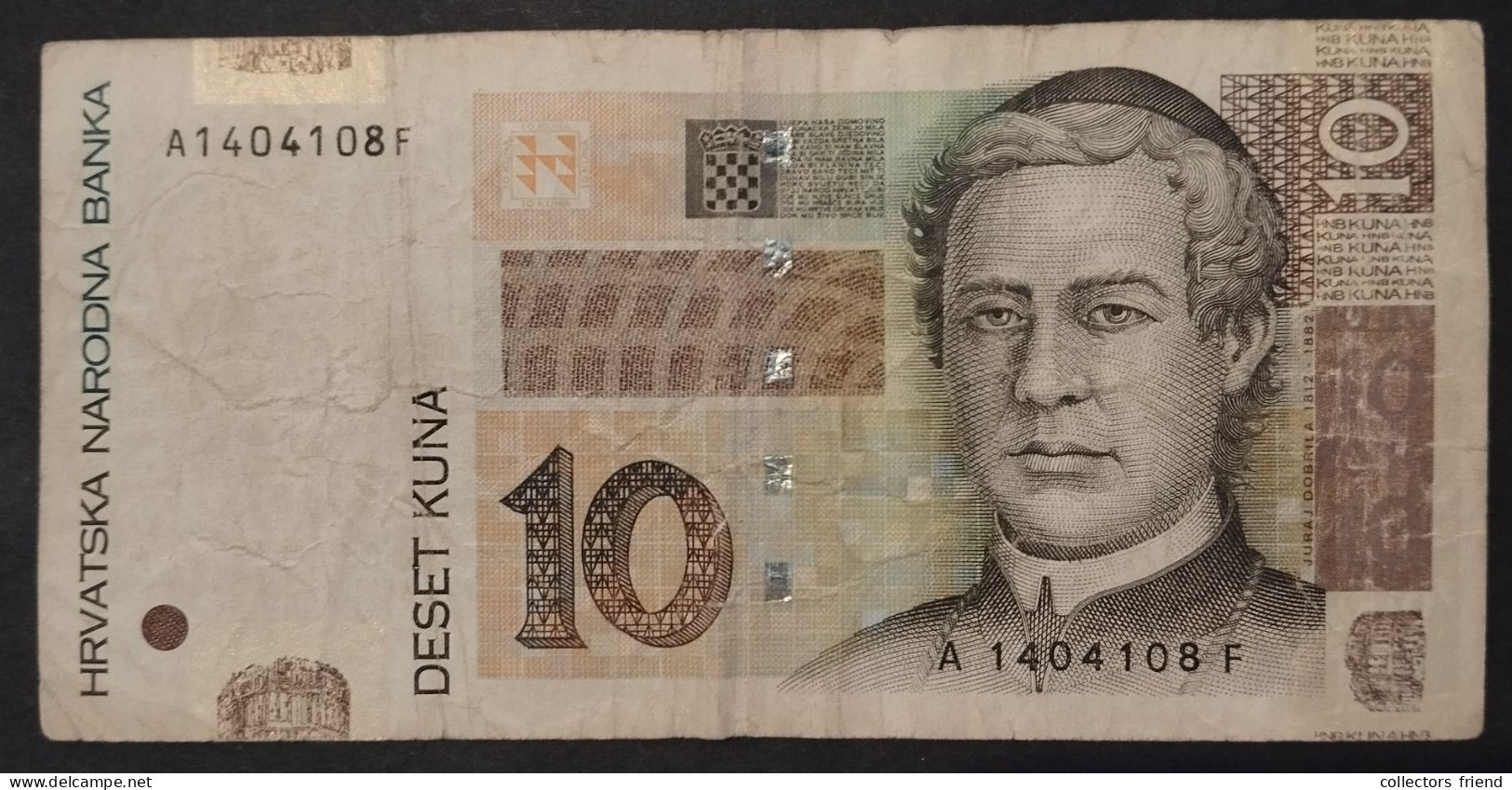 CROATIA 10 Kuna 2001 - Croazia