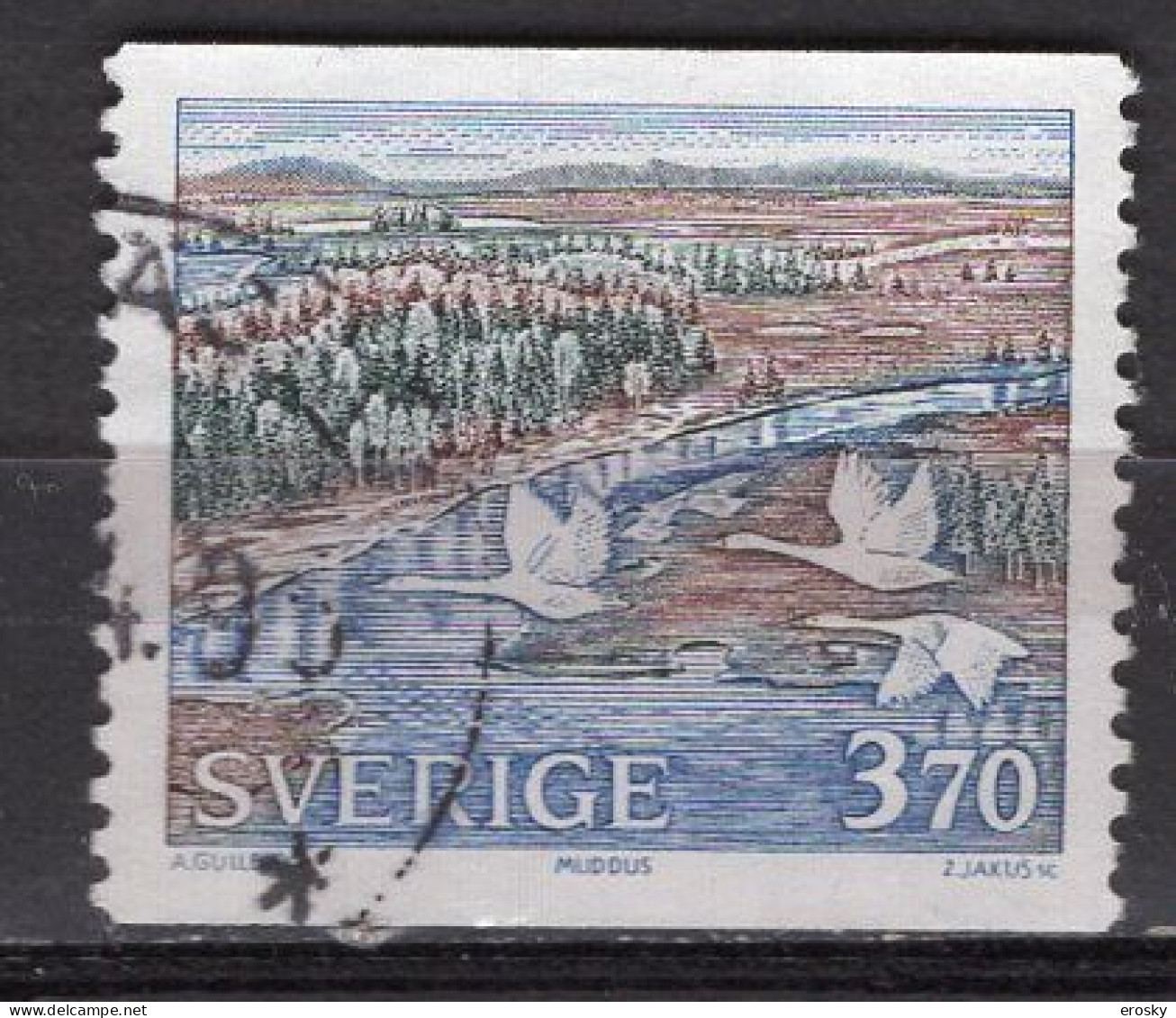 T1007 - SUEDE SWEDEN Yv N°1568 - Used Stamps