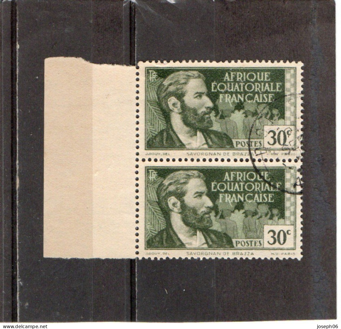 AFRIQUE  EQUATORIALE   1937 - 42  Y.T. N° 41   Oblitéré - Oblitérés