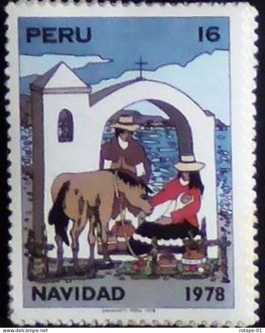 Peru/Pérou  1978  YT N°PE 639 Noël  - N** - Pérou