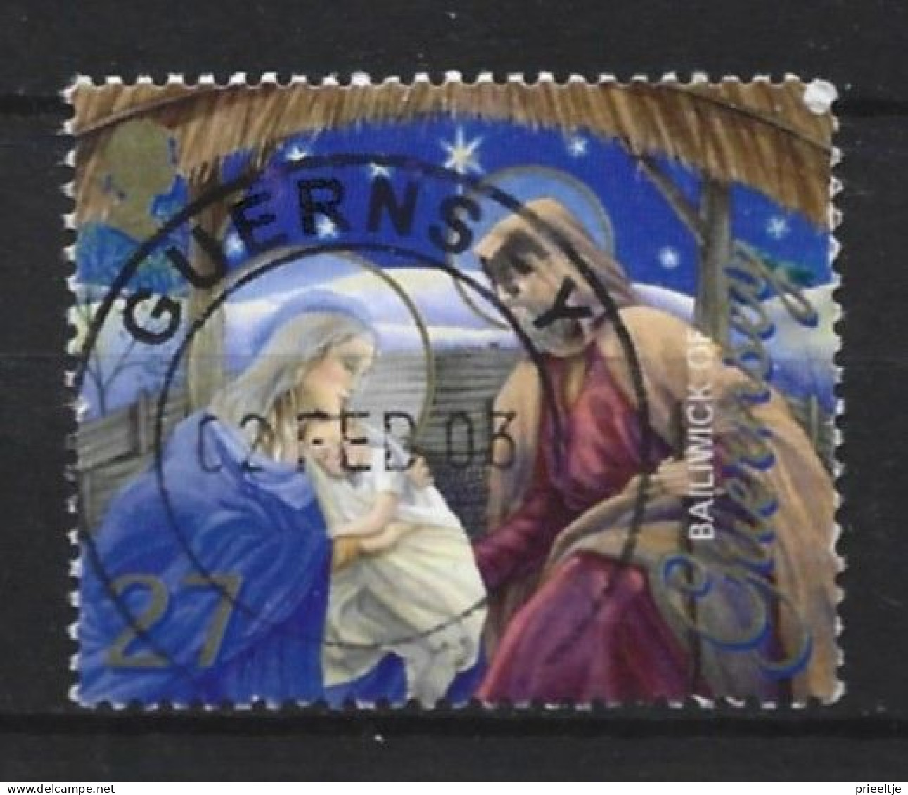 Guernsey 2002 Christmas  Y.T.  960 (0) - Guernesey