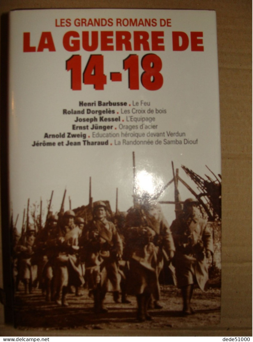 Les Grands Romans De La Guerre De 14 - 18 - Oorlog 1914-18