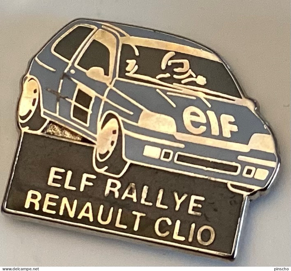 Pin S ELF RALLYE RENAULT CLIO - Renault