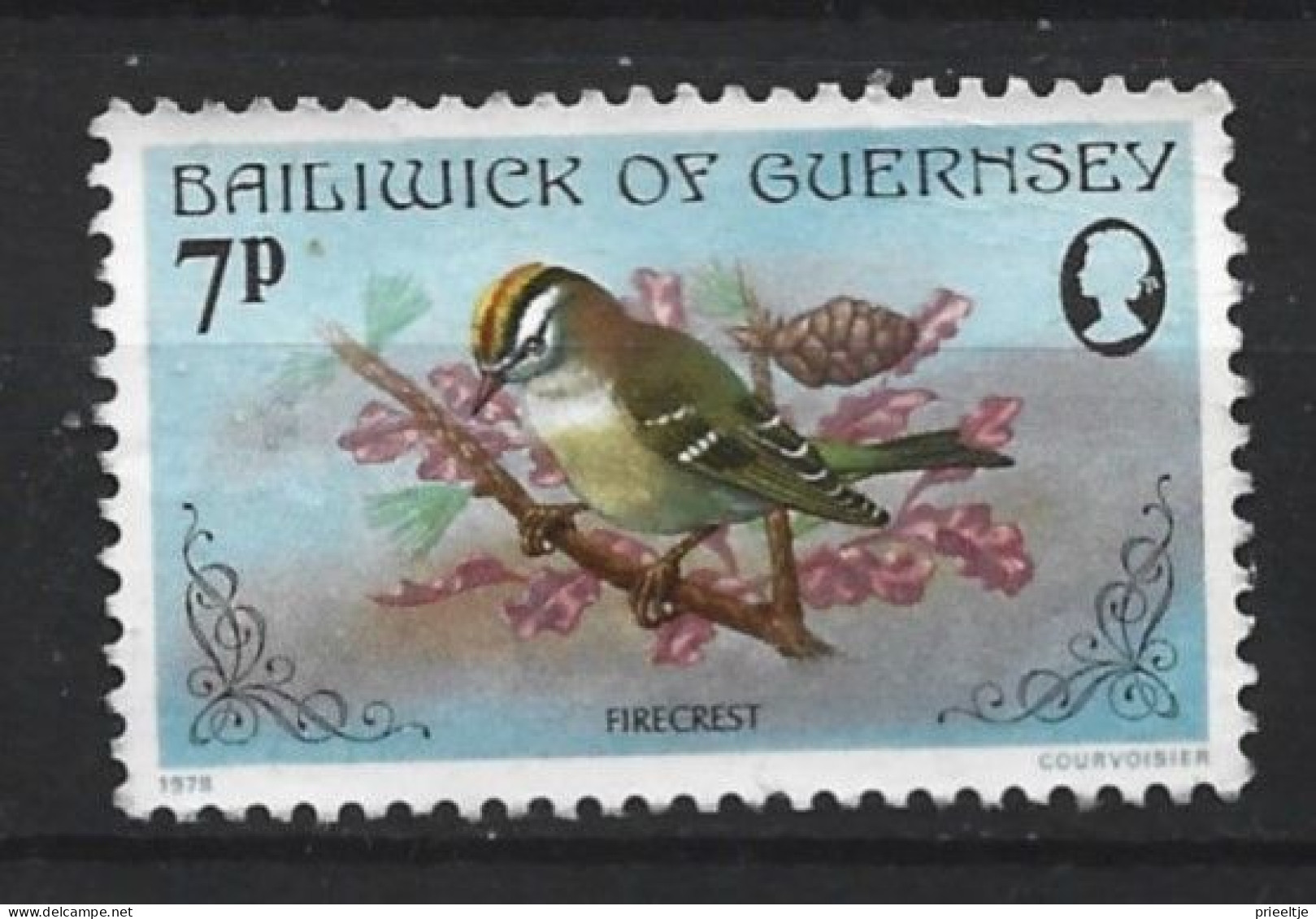 Guernsey 1978  Bird   Y.T. 161 (0) - Guernesey