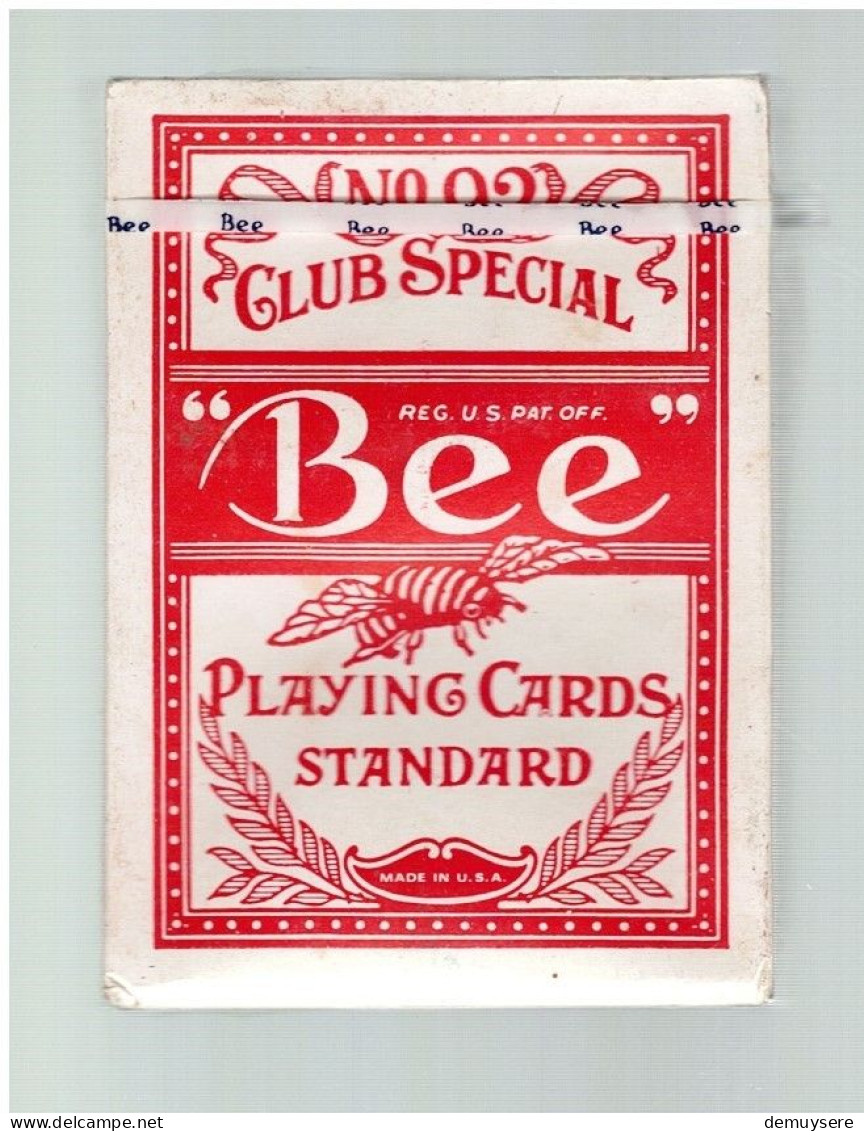 54 SPEELKAARTE  - Back No 67 Extra Selected For Club Special - Bee  - Nieuw Nog In Verpakking  - 54 CARTES À JOUER - 54 Kaarten