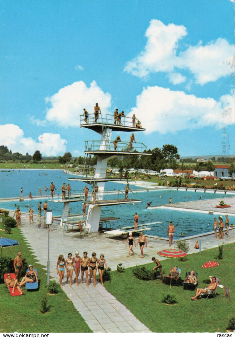 CPM - MR - AUTRICHE - STYRIE - FURSTENFELD - STEIERMARK - PISCINE - Fürstenfeld