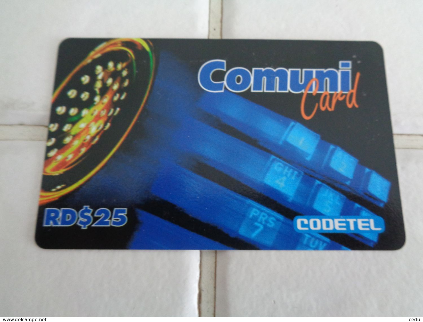 Dominicana Phonecard - Dominicaine