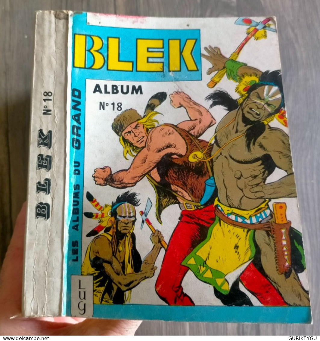 ALBUM Du Grand BLEK N° 18 Avec N° 258.259.260.261.263 LUG 100% Complet 1974 - Blek