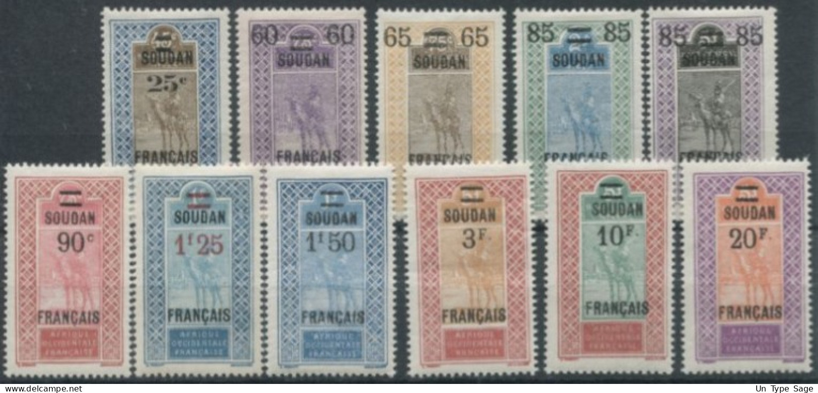 Togo N°42 à 52 Neuf* - (F2158) - Unused Stamps