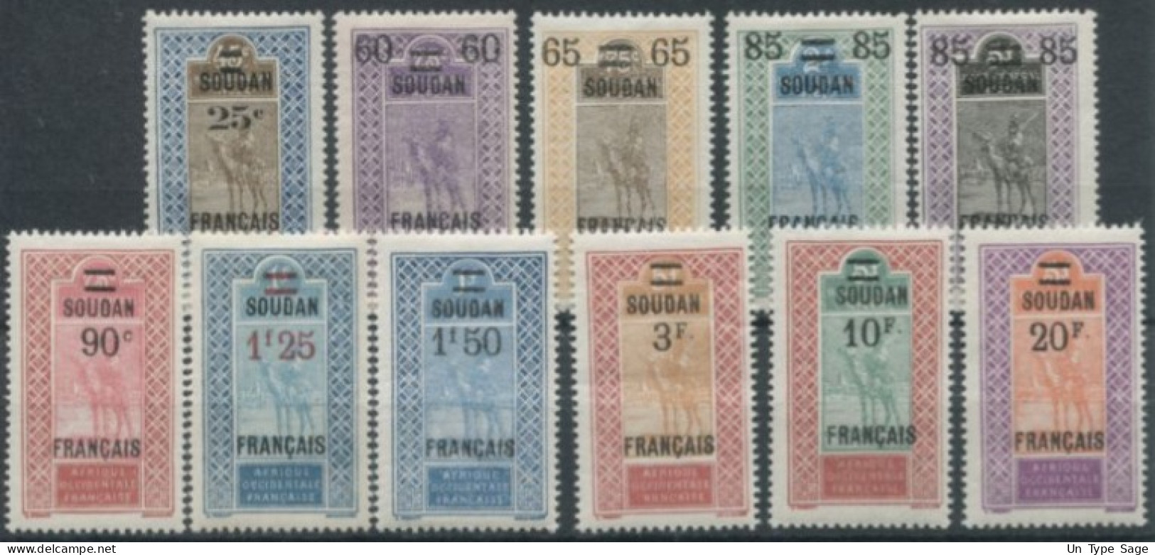 Togo N°42 à 52 Neuf* - (F2158) - Nuevos