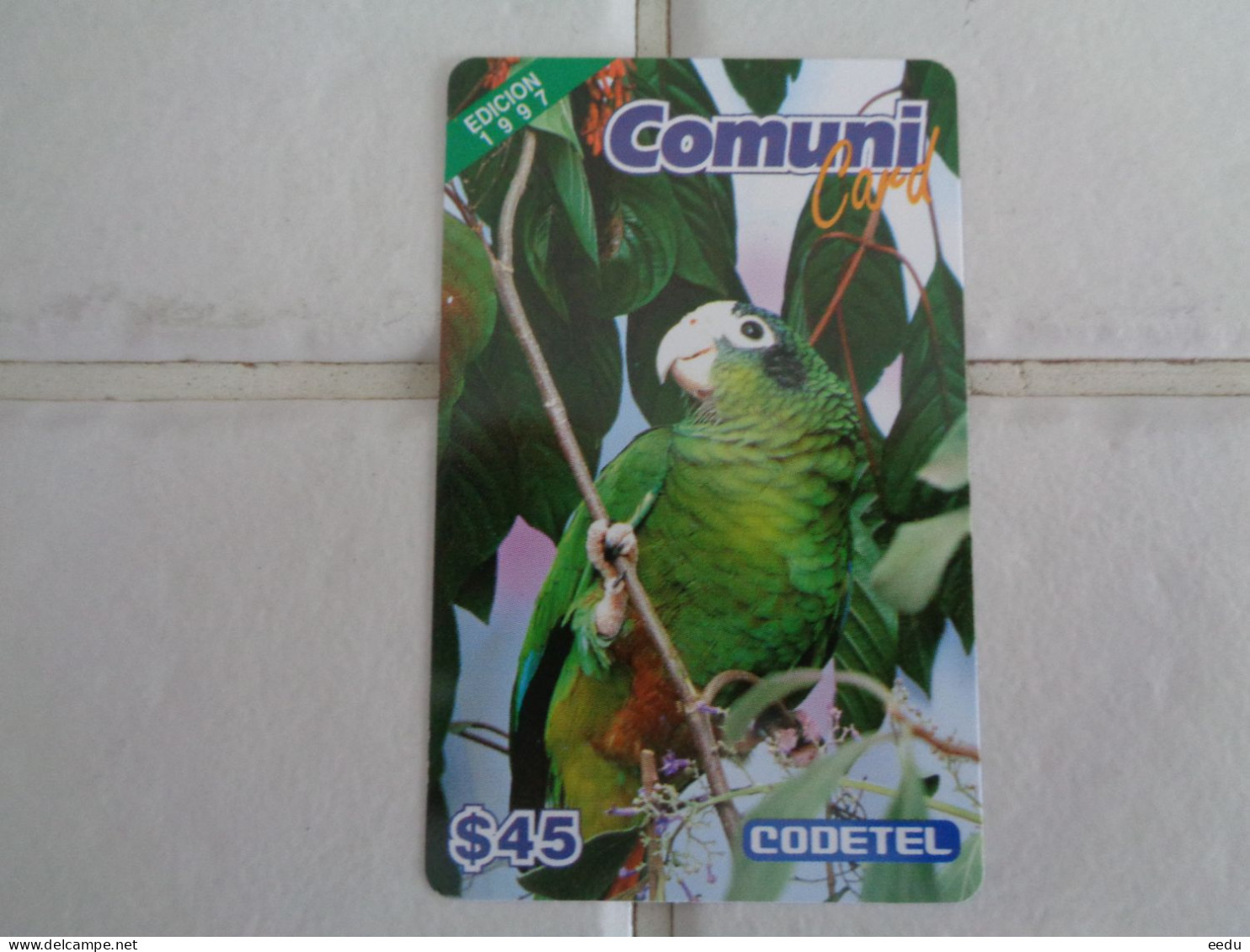 Dominicana Phonecard - Dominik. Republik