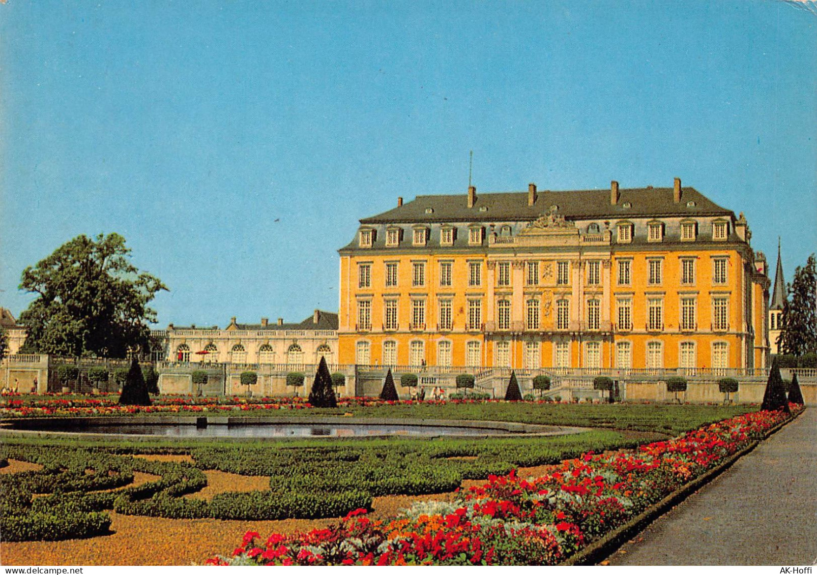 Brühl - Schloss Augustusburg (1198) - Brühl