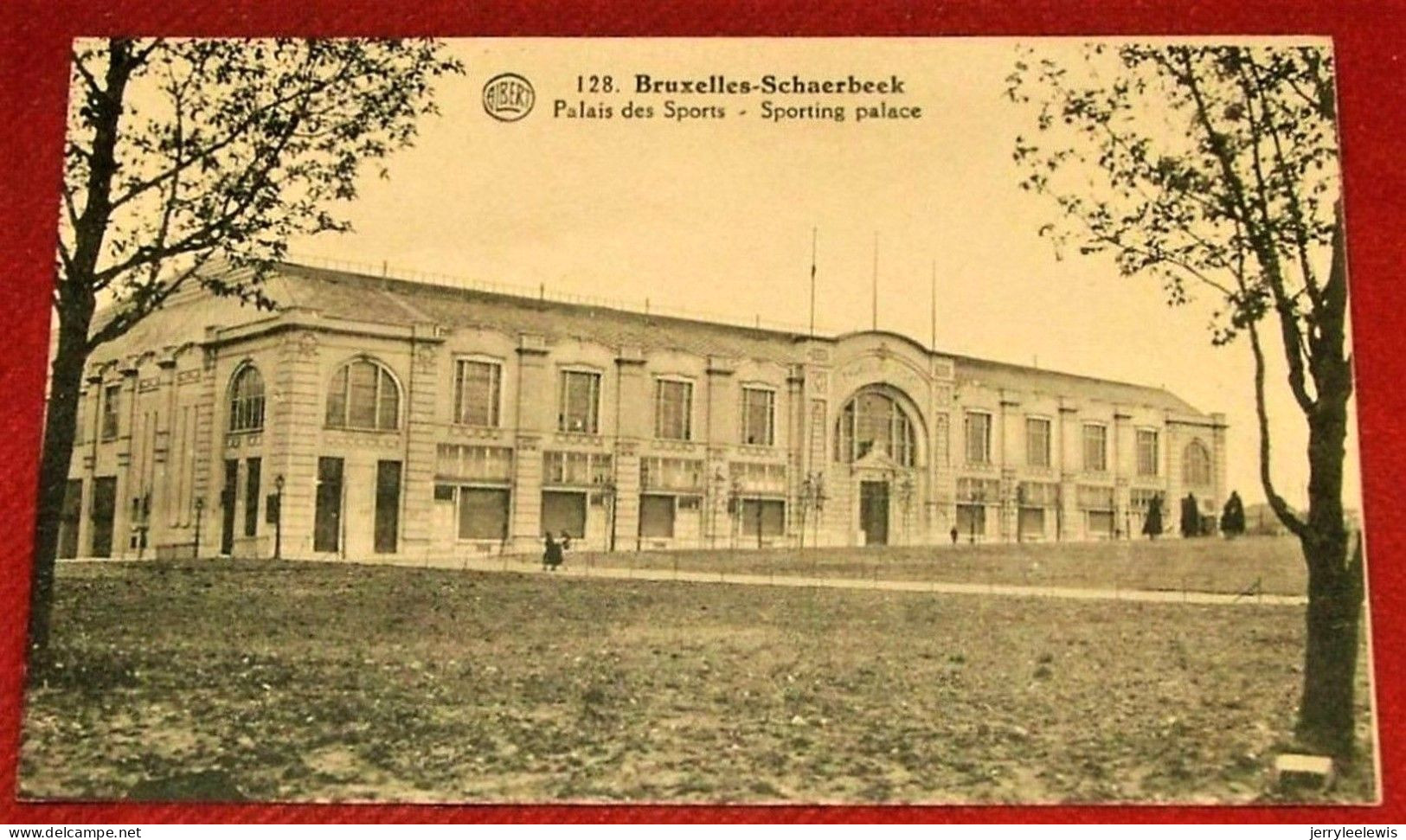 BRUXELLES  -  SCHAERBEEK  -   Palais Des Sports - Sporting Palace - Schaerbeek - Schaarbeek