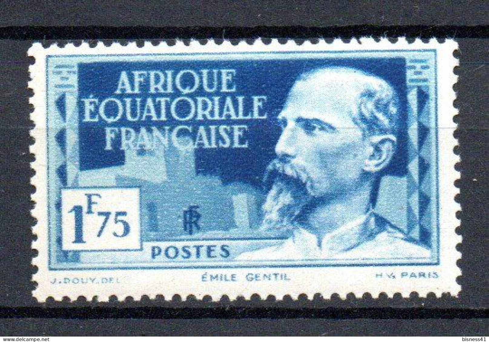 Col41 Colonies AEF Afrique équatoriale N° 56 Neuf XX MNH Cote 2,00 € - Unused Stamps