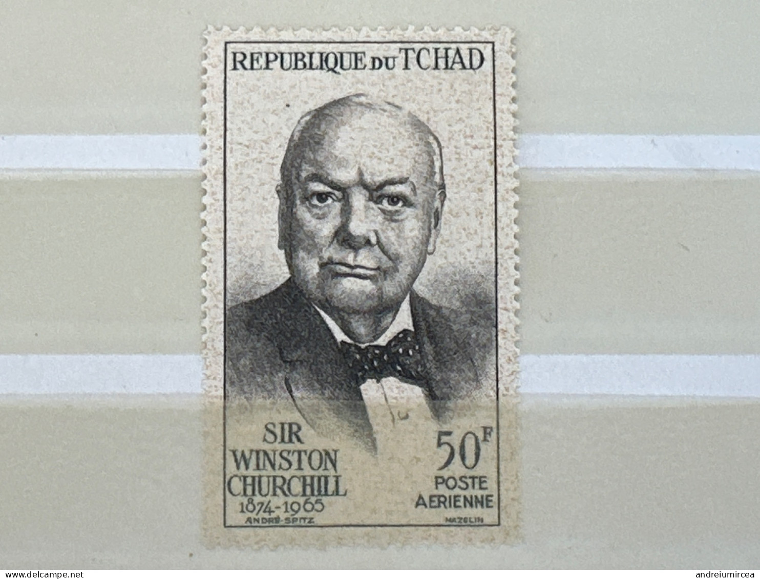 1965 MNH République De Tchad  W.Churchill - Sir Winston Churchill