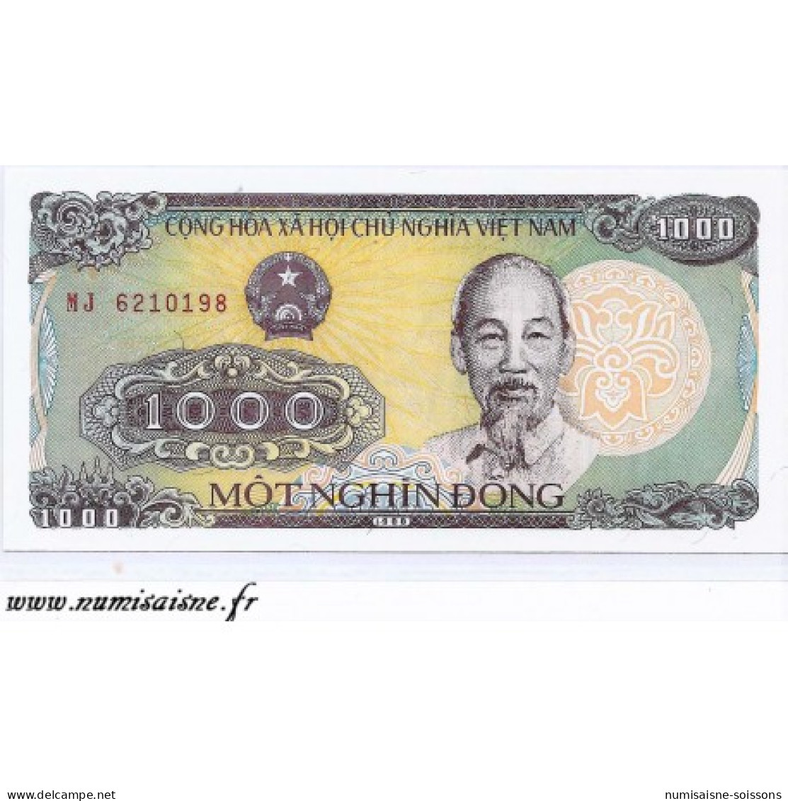 VIETNAM - PICK 106 - 1.000 DONG - 1988 - NEUF - Vietnam