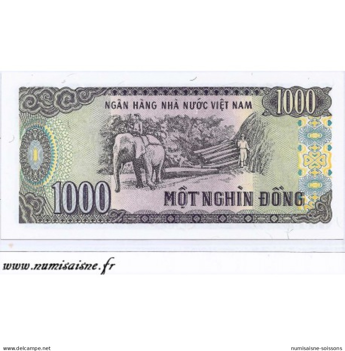 VIETNAM - PICK 106 - 1.000 DONG - 1988 - NEUF - Vietnam