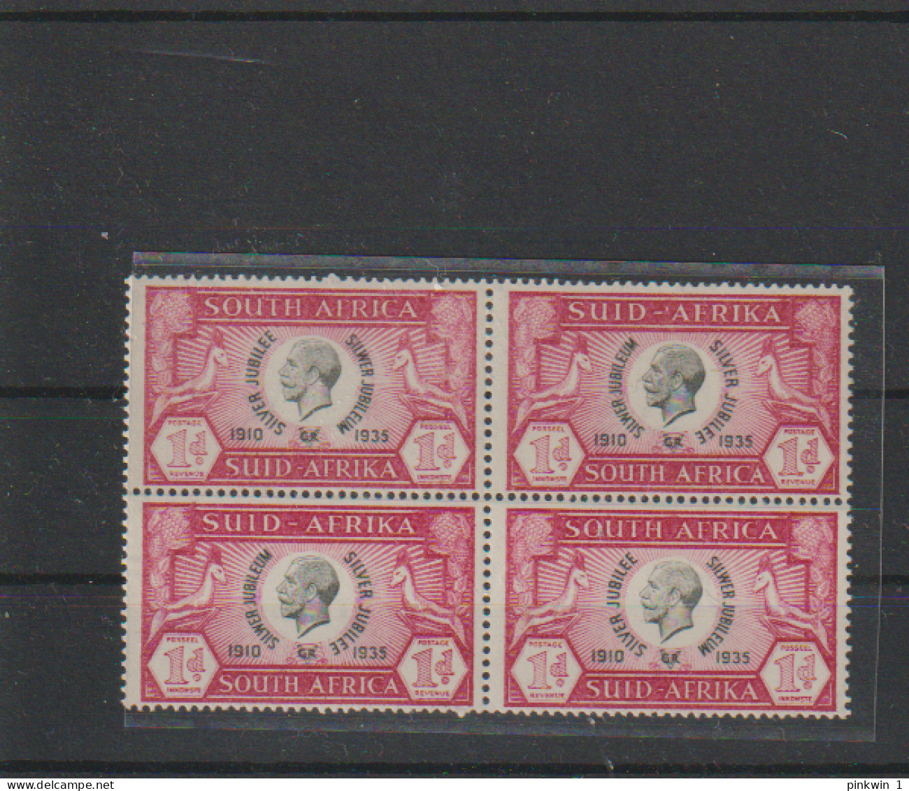 Zuid Afrika MNH Mi 97/98 Block Off 4 - Oblitérés