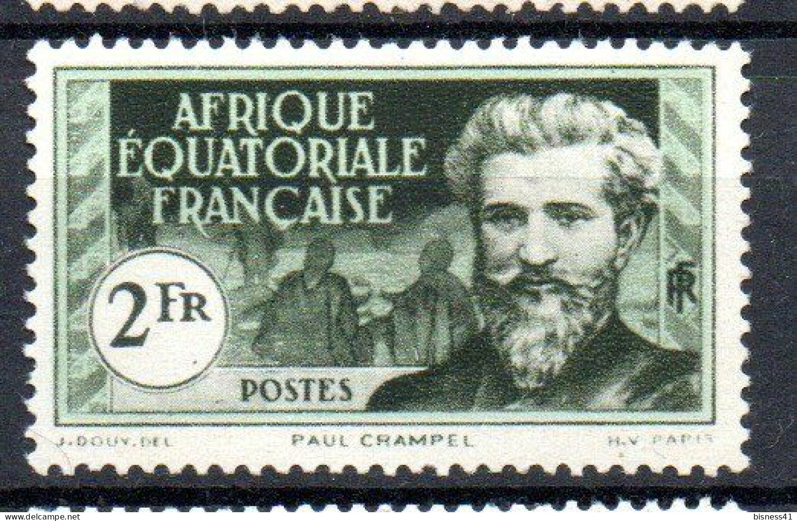 Col41 Colonies AEF Afrique équatoriale N° 57 Neuf XX MNH Cote 2,00 € - Ungebraucht