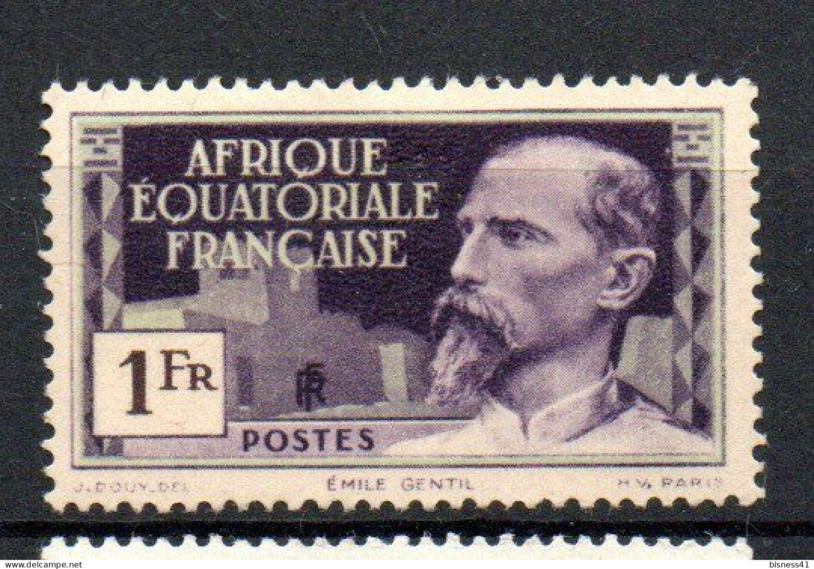 Col41 Colonies AEF Afrique équatoriale N° 51 Neuf X MH Cote 3,00 € - Ungebraucht