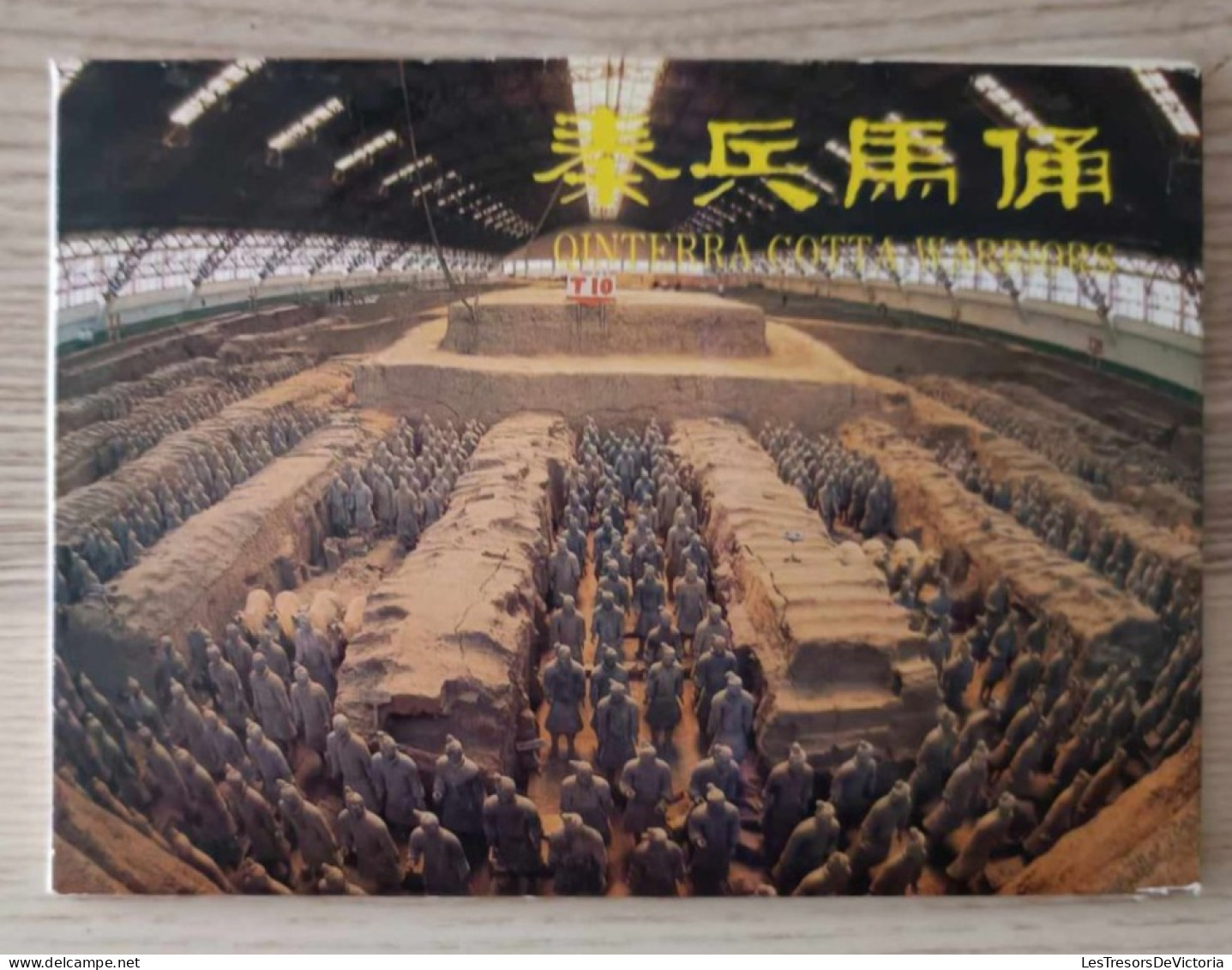 Carnet De Cartes Complet - Chine - Qinterra Cotta Warriors Horses Of Qin Tomb - Cartes Postales Anciennes - China