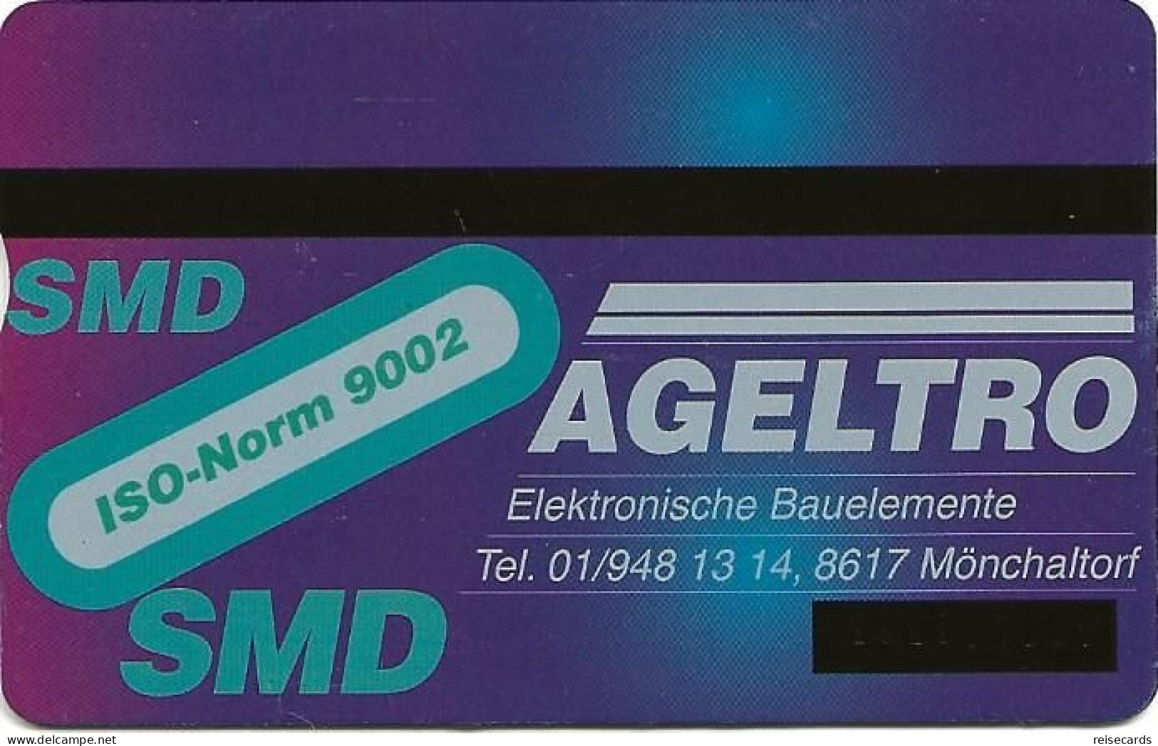 Switzerland: PTT K P 94/10 410L SMD - Ageltro - Schweiz