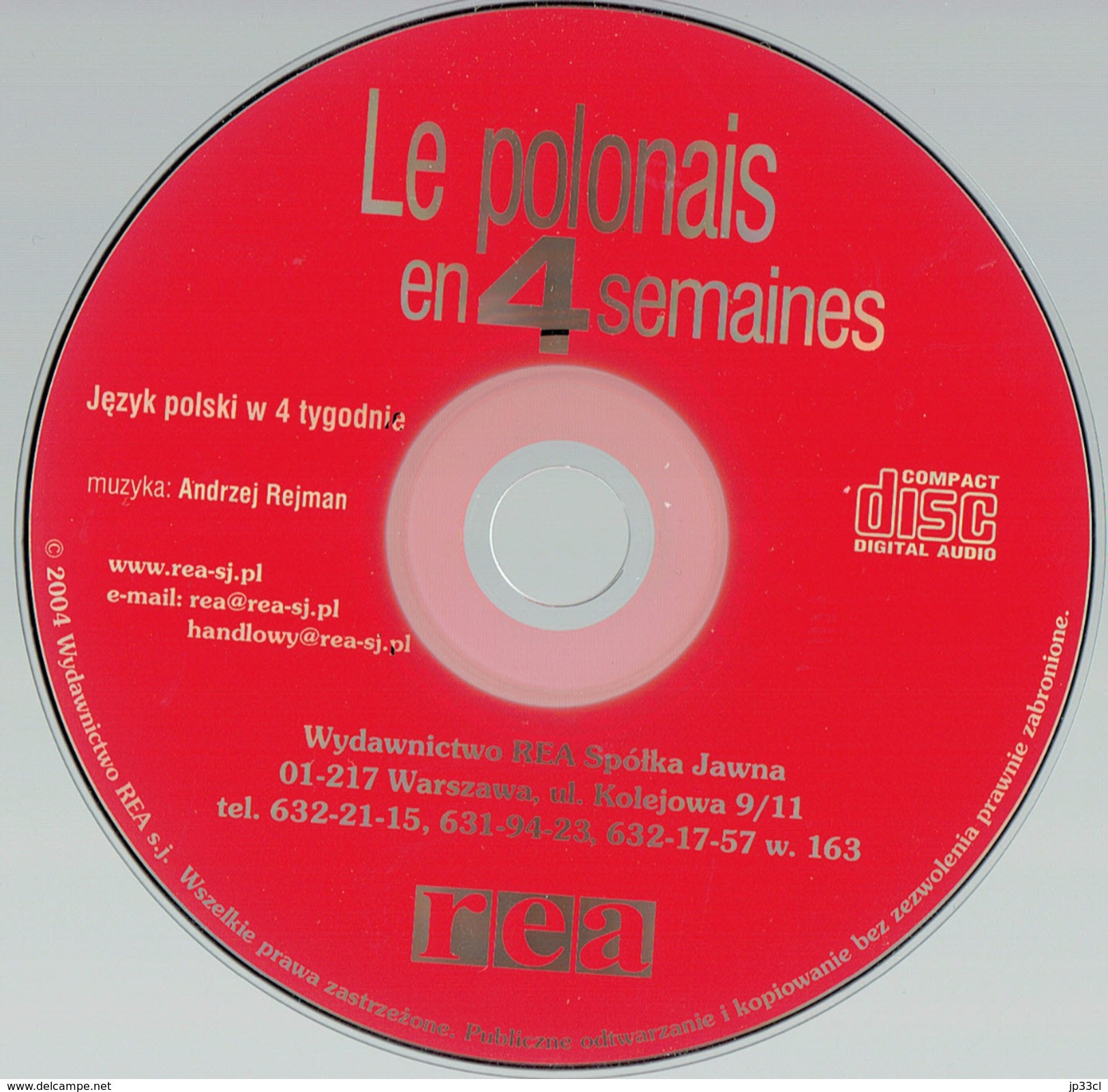 Le Polonais En 4 Semaines Avec CD (Méthode CD-Audio) Par Marzena Kowalska, 454 P. 2004 Etat Impeccable - Idiomas Eslavos