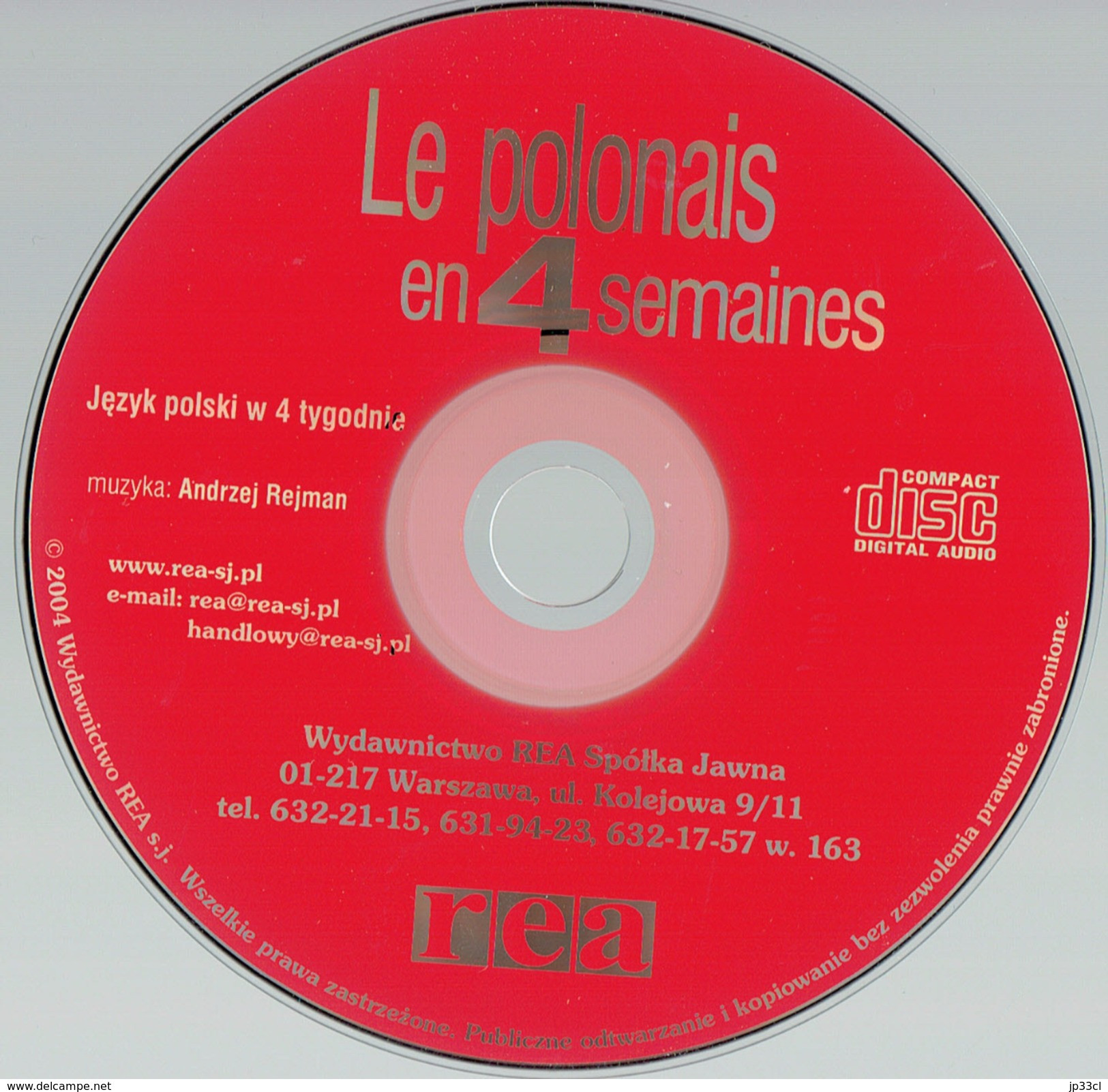 Le Polonais En 4 Semaines Avec CD (Méthode CD-Audio) Par Marzena Kowalska, 454 P. 2004 Etat Impeccable - Slavische Talen