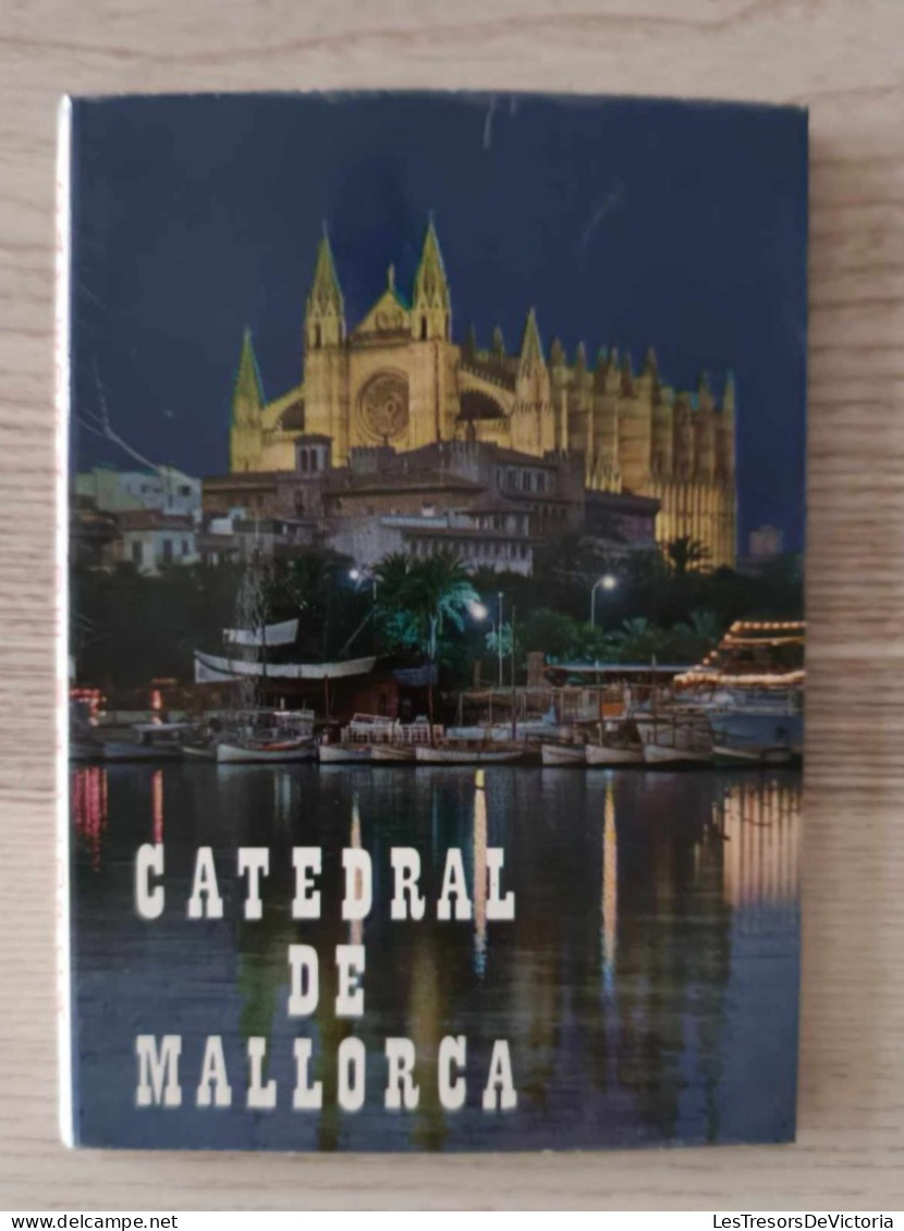 Carnet De Cartes Complet - Espagne - Catedral De Mallorca - Vues Couleurs - Cartes Postales - Mallorca