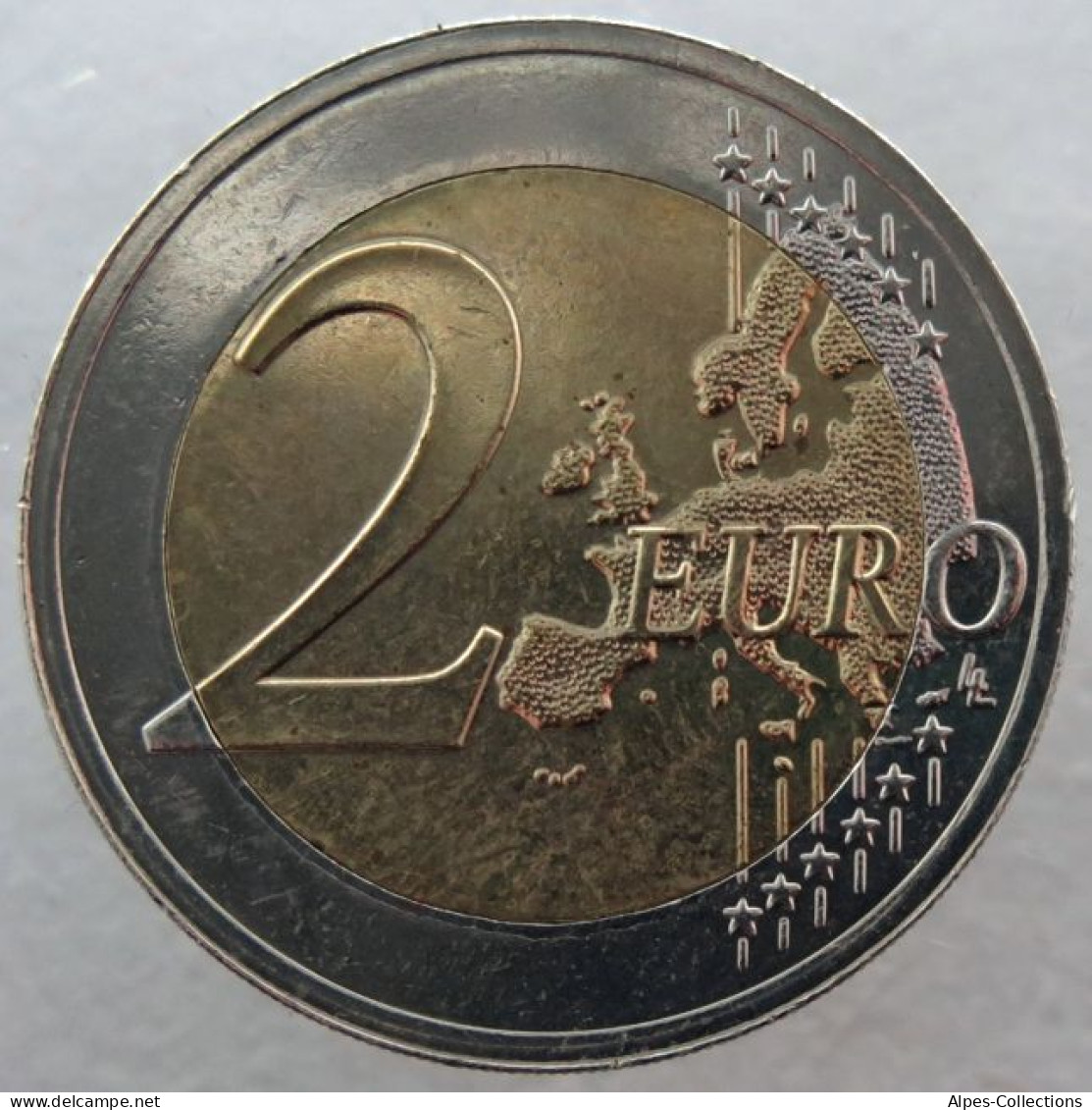 ET20018.1 - ESTONIE - 2 Euros Commémo. 100e Anniversaire Des Etats Baltes - 2018 - Estland