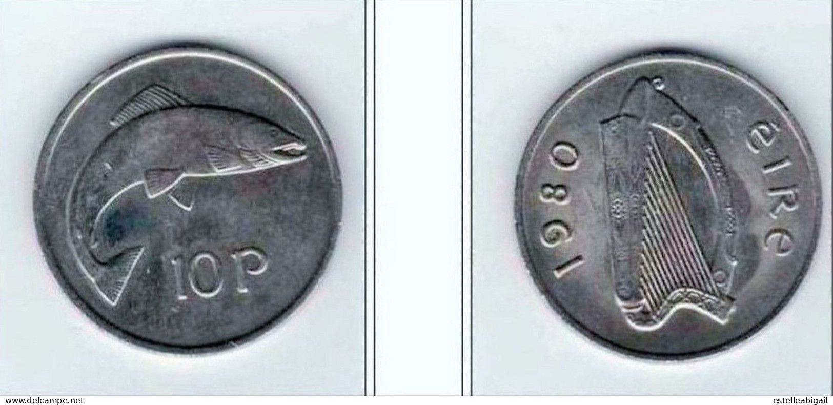 *  Irlande   10p - Irland