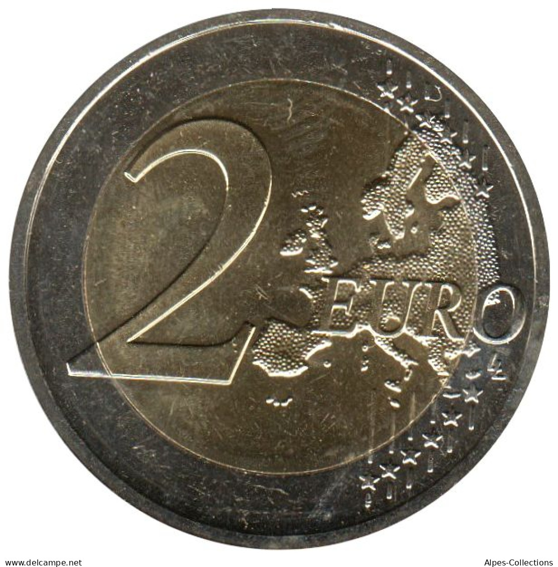 ET20020.2 - ESTONIE - 2 Euros Commémo. Centenaire Traité De Paix De Tartu - 2020 - Estonie