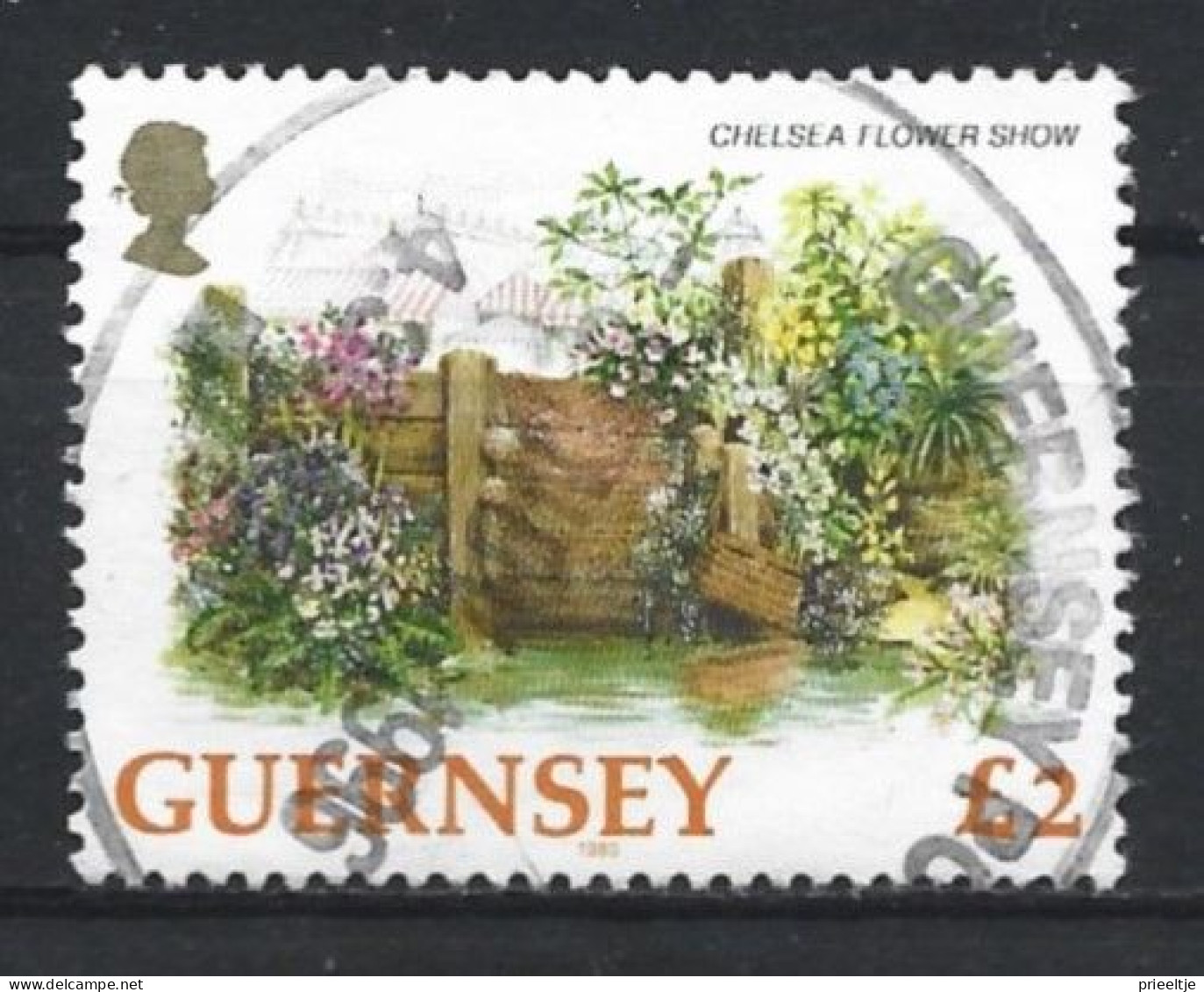 Guernsey 1993  Definitif   Y.T. 614 (0) - Guernesey